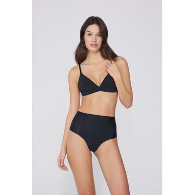Tezenis Brasiliano Alto Shaping Taglio Vivo Donna Nero Tamaño S Tezenis Brasiliano Alto Shaping Taglio Vivo Donna Nero Tamaño S