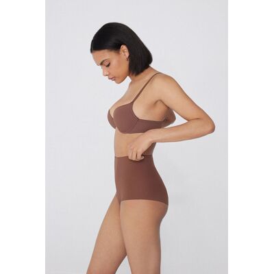 Tezenis Culotte Alta Microfibra Riciclata Taglio Vivo Donna Marrone Tamaño M Tezenis Culotte Alta Microfibra Riciclata Taglio Vivo Donna Marrone Tamaño M