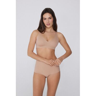 Tezenis Reggiseno Natural Lifting Triangolo Taglio Vivo Donna Naturale Tamaño 2C Tezenis Reggiseno Natural Lifting Triangolo Taglio Vivo Donna Naturale Tamaño 2C