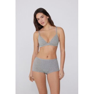 Tezenis Reggiseno Triangolo Leggermente Imbottito Cotone Organico London Donna Grigio Tamaño 1B Tezenis Reggiseno Triangolo Leggermente Imbottito Cotone Organico London Donna Grigio Tamaño 1B