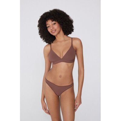 Tezenis Reggiseno Triangolo Lisbon Microfibra Riciclata Donna Marrone Tamaño 3C Tezenis Reggiseno Triangolo Lisbon Microfibra Riciclata Donna Marrone Tamaño 3C