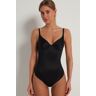 Tezenis Body Balconcino Ultralight Shaping Donna Nero Tamaño 3C