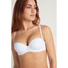 Tezenis Reggiseno a Fascia Super Imbottita Madrid Donna Bianco Tamaño 3A