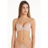 Tezenis Reggiseno Balconcino Berlin Golden Princess Lace Donna Rosa Chiaro Tamaño 3B