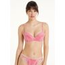 Tezenis Reggiseno Balconcino Berlin Ocean Dream Lace Donna Rosa Tamaño 3B