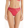 Tezenis Brasiliano Red Passion Lace Donna Rosso Tamaño L