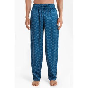 Tezenis Pantalone in Raso con Tasche e Coulisse Uomo Blu Tamaño XL