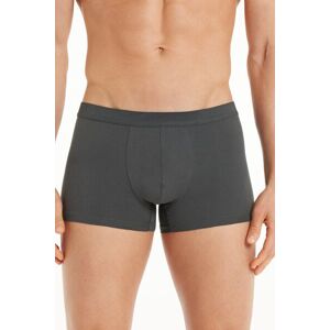 Tezenis Boxer in Cotone Elasticizzato Uomo Grigio Scuro Tamaño XL