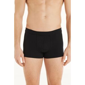 Tezenis Boxer in Leggerissimo in Cotone Extrafine Uomo Nero Tamaño L