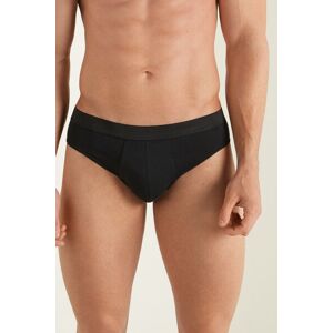 Tezenis Slip in Cotone Elasticizzato Uomo Nero Tamaño XL