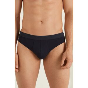 Tezenis Slip in Cotone Elasticizzato Uomo Blu Tamaño S