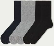 Tezenis 5 X Calzino Corto Cotone Leggero Uomo Multicolore Tamaño TU