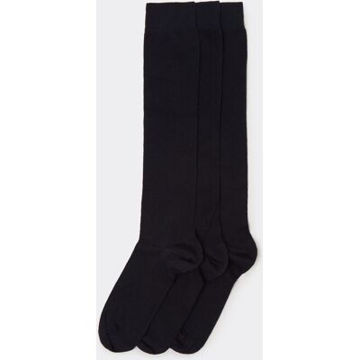 Tezenis 3 X Calzino Lungo Cotone Leggero Uomo Blu Tamaño TU Tezenis 3 X Calzino Lungo Cotone Leggero Uomo Blu Tamaño TU