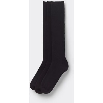 Tezenis 3 Paia Calzini Lunghi Cotone Termico Uomo Uomo Nero Tamaño TU Tezenis 3 Paia Calzini Lunghi Cotone Termico Uomo Uomo Nero Tamaño TU