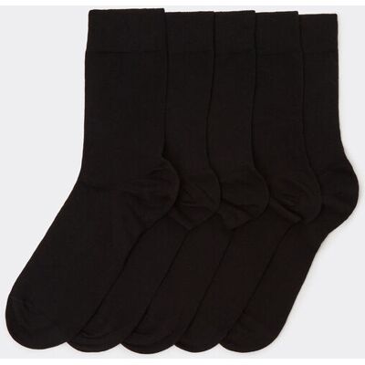 Tezenis 5 X Calzino Corto Cotone Leggero Uomo Nero Tamaño TU Tezenis 5 X Calzino Corto Cotone Leggero Uomo Nero Tamaño TU