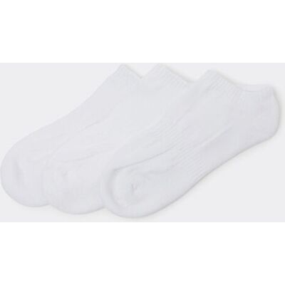 Tezenis 3 x Pedulino Sportivo Cotone Uomo Bianco Tamaño TU Tezenis 3 x Pedulino Sportivo Cotone Uomo Bianco Tamaño TU