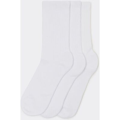 Tezenis 3 X Calzino Corto Sportivo Uomo Bianco Tamaño TU Tezenis 3 X Calzino Corto Sportivo Uomo Bianco Tamaño TU