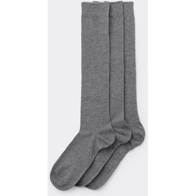 Tezenis 3 X Calzino Lungo Cotone Leggero Uomo Grigio Tamaño TU Tezenis 3 X Calzino Lungo Cotone Leggero Uomo Grigio Tamaño TU