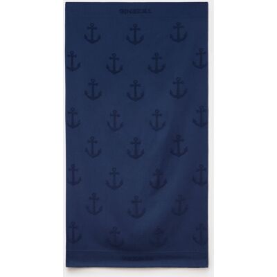 Tezenis Telo Mare Spugna Devoré Unisex Donna Blu Tamaño TU Tezenis Telo Mare Spugna Devoré Unisex Donna Blu Tamaño TU