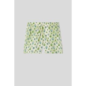 Intimissimi Costume Boxer Mare Stampa Cactus e Mappa Uomo Verde Taglia S