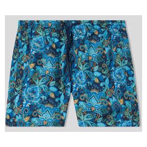 Intimissimi Costume Boxer Mare Stampa Pailsey Azzurro e Oro Uomo Multicolore Taglia XL