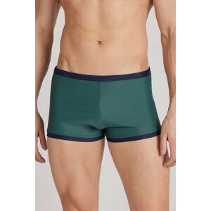 Intimissimi Boxer Mare Aderente Parigamba Profili a Contrasto Uomo Verde Taglia XL