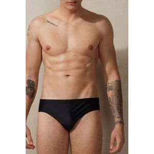 Intimissimi Slip Mare Tinta Unita Uomo Nero Taglia 3