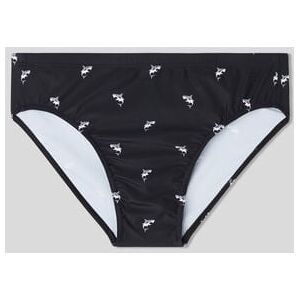 Intimissimi Slip Mare Stampa Squali Uomo Nero Taglia 4