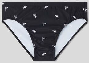 Intimissimi Slip Mare Stampa Squali Uomo Nero Taglia 4