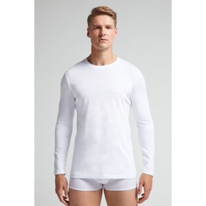 Intimissimi Maglia Manica Lunga in Cotone Superior Uomo Bianco Taglia L