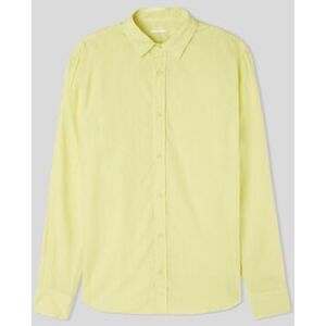 Intimissimi Camicia in Lino e Cotone Uomo Giallo Taglia S