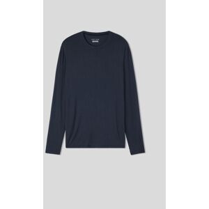 Intimissimi Maglia Manica Lunga Soft Silk Uomo Blu Taglia M