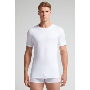 Intimissimi T-Shirt in Cotone Superior Uomo Bianco Taglia S