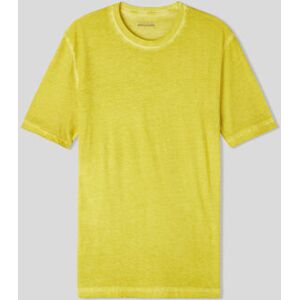 Intimissimi Maglia Manica Corta in Cotone Washed Collection Uomo Giallo Taglia S