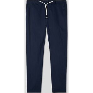 Intimissimi Pantalone Lungo in Lino e Cotone Uomo Blu Taglia S