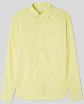 Intimissimi Camicia in Lino e Cotone Uomo Giallo Taglia XL