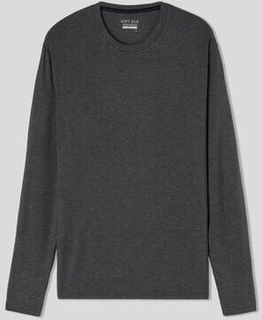 Intimissimi Maglia Manica Lunga Soft Silk Uomo Grigio Taglia M