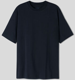 Intimissimi T-shirt Over in Cotone Interlock Uomo Blu Taglia M