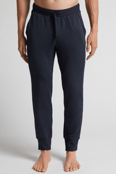 Intimissimi Pantalone lungo in modal/cashmere Uomo Blu Taglia S