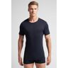 Intimissimi T-Shirt in Cotone Superior Extrafine Uomo Blu Taglia XXL