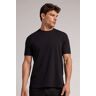 Intimissimi T-shirt Muscle Fit in Cotone Uomo Nero Taglia XXL