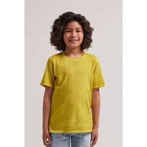 Intimissimi T-shirt Bimbo Washed collection Bambino Giallo Taglia 6-7