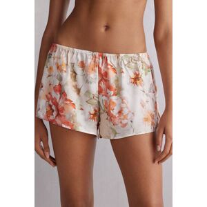 Intimissimi Pantaloncino in Raso Summer Sunset Donna Floreale Taglia L