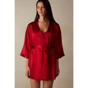 Intimissimi Kimono in Seta Donna Rosso Taglia S/M