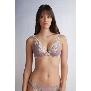 Intimissimi Reggiseno a Balconcino Giorgia Pretty Flowers Donna Viola Taglia 3C