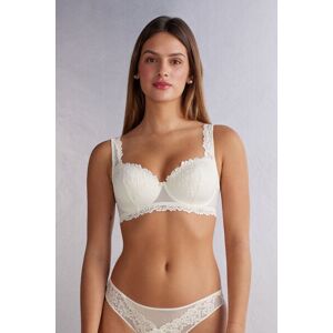 Intimissimi Reggiseno a Balconcino Sofia in Pretty Flowers Donna Avorio Taglia 4C