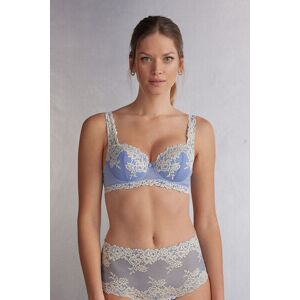 Intimissimi Reggiseno a Balconcino Sofia in Pretty Flowers Donna Azzurro Taglia 3B