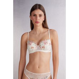 Intimissimi Reggiseno a Balconcino Sofia Summer Sunset Donna Bianco Taglia 3D