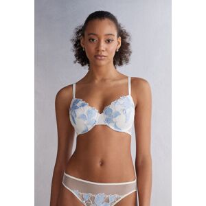 Intimissimi Reggiseno a Balconcino Francesca Eternal Flowers Donna Bianco Taglia 2E