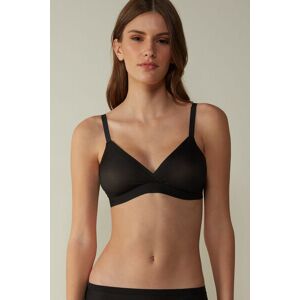 Intimissimi Reggiseno a Triangolo Emma Invisible Touch Donna Nero Taglia 2B